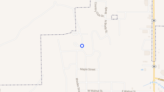 Map for Parkview Manor Apartments - Hominy, OK