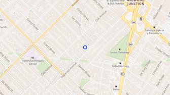 Map for 410 Redwood Avenue - Redwood City, CA