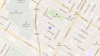 Map for The Abbey - West New York, NJ