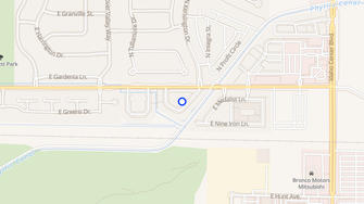 Map for Courtyards at Ridgecrest - Nampa, ID