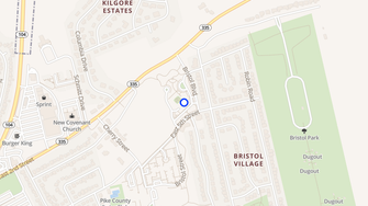 Map for Bristol Village - Waverly, OH