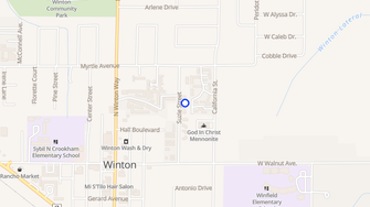 Map for Bella Terra Apartments - Winton, CA
