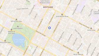 Map for Regina Apartments - Los Angeles, CA