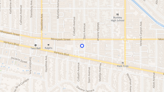 Map for The Hallmark - Sherman Oaks, CA