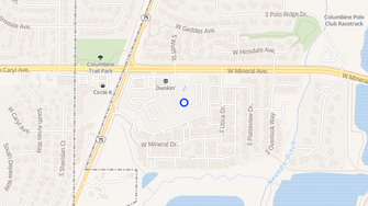 Map for Outlook Littleton - Littleton, CO