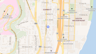 Map for Corbett Heights - Portland, OR