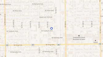 Map for Casa Ricardo - Kingsville, TX