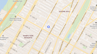 Map for Common Hamilton - New York, NY