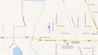 Map for Olathe Meadows - Olathe, CO