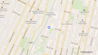 Map for 7SeventyHouse - Hoboken, NJ