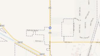 Map for Calusa Estates - Belle Glade, FL