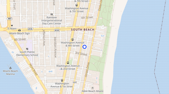 Map for 335 Collins Ave - Miami Beach, FL
