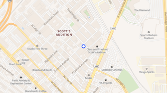 Map for 1 Scotts Addition - Richmond, VA