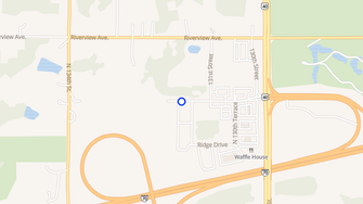 Map for WINDRIDGE ESTATES - Bonner Springs, KS