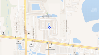 Map for The Retreat West - Orlando, FL