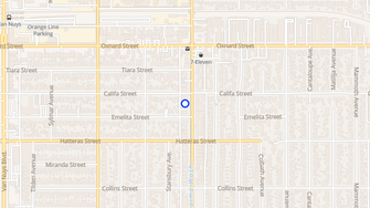 Map for Casa Hermosa - Sherman Oaks, CA