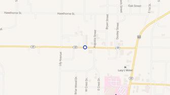 Map for Houston Apartments - Houston, MO