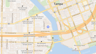 Map for Arabelle Riverwalk - Tampa, FL