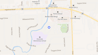 Map for Lockwood of Waterford - Washington Township, MI