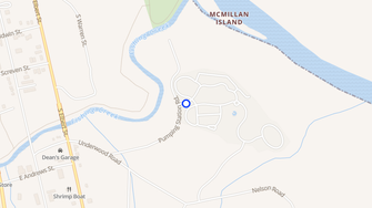 Map for Arcadia on the River - Milledgeville, GA