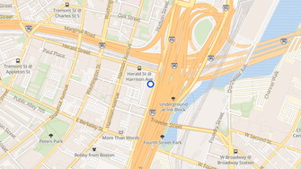 Map for 7Ink Boston - Boston, MA