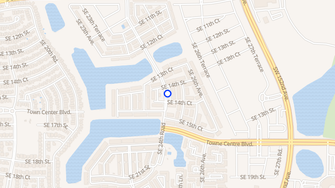 Map for Palm Breeze at Keys Gate - Homestead, FL