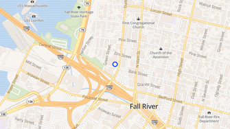 Map for The Creative Class - Fall River, MA