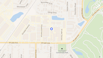 Map for Glenview Campus - Glenview, IL