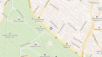 Map for Blue Elm United Estates - Dorchester, MA
