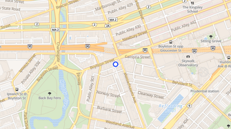 Map for MBH Apartments - Boston, MA