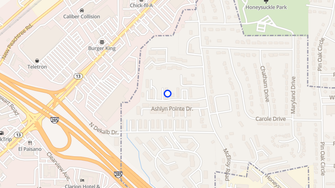 Map for Bluestone Village - Doraville, GA