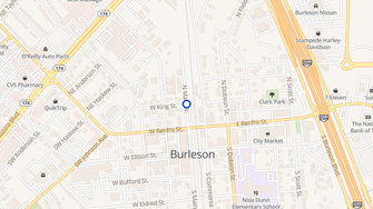 Map for Depot on Main - Burleson, TX