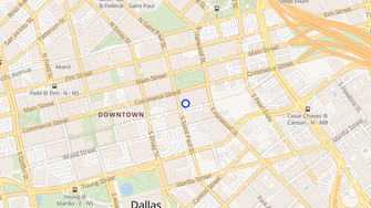 Map for Easy Lease Apartments - Dallas, TX