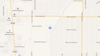 Map for AAA Mobile Home Park - Kingman, AZ