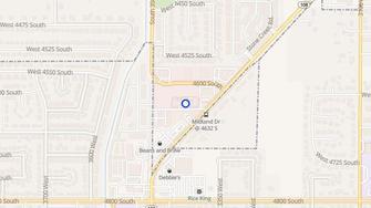 Map for PeachTree Place - West Haven, UT