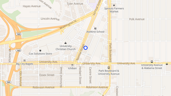 Map for EVOC Hillcrest - San Diego, CA