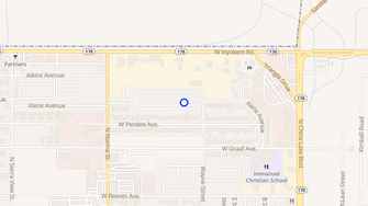 Map for Arrowhead Mobile Home Park - Ridgecrest, CA