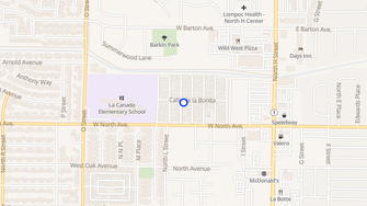 Map for Del Norte Mobile Estates - Lompoc, CA