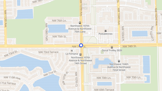Map for Century Town Center - Doral, FL