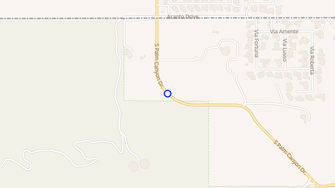 Map for Horizon Mobile Village & RV Park - Palm Springs, CA