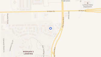 Map for Morgans Landing - La Porte, TX