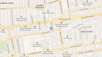 Map for 175 Wood - San Francisco, CA