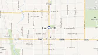 Map for Sunset Village Mobile Home Pk - Gainesville, TX