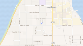 Map for Elkhorn Apartments - Frostproof, FL