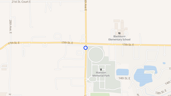 Map for Oaks - Ellenton, FL