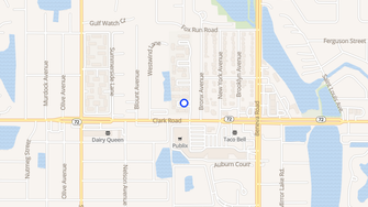 Map for Sienna Park - Sarasota, FL