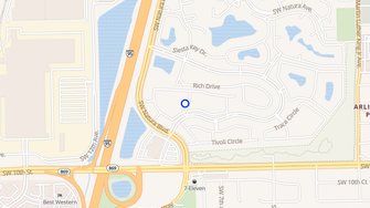 Map for Tivoli Springs Apartments - Deerfield Beach, FL