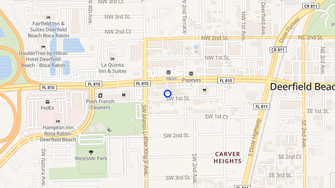 Map for Westside Deerfield Businessmen - Deerfield Beach, FL