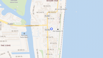Map for Elizabeth House Inn - Deerfield Beach, FL
