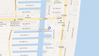 Map for The Tides at Bridgeside Square - Fort Lauderdale, FL